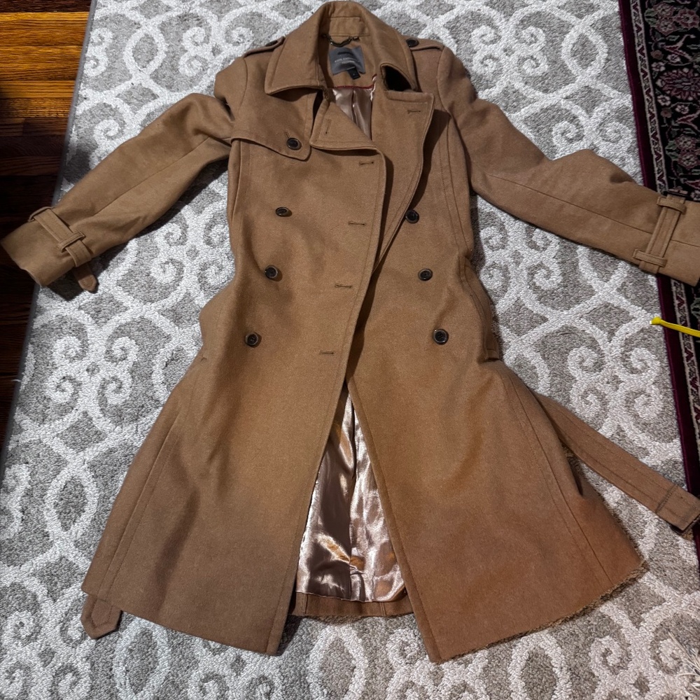 Jcrew Wool Cashmere Coat